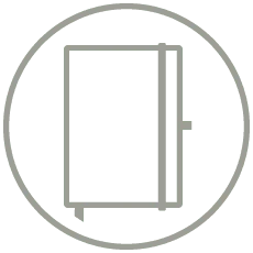 posiada gumkę zamykającą i na długopis