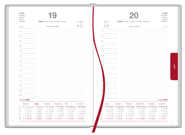kalendarium dzienne