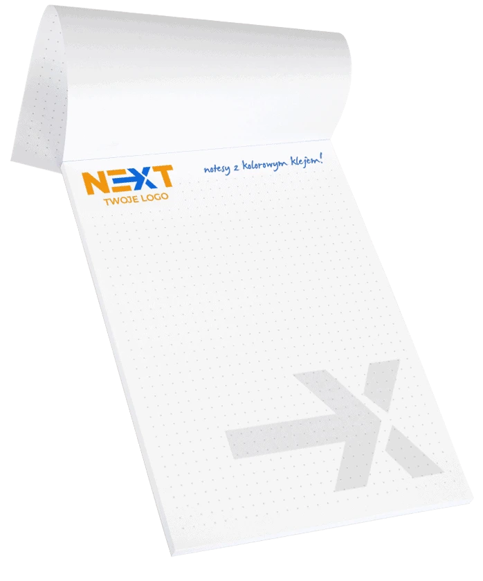 notesy reklamowe z nadrukiem