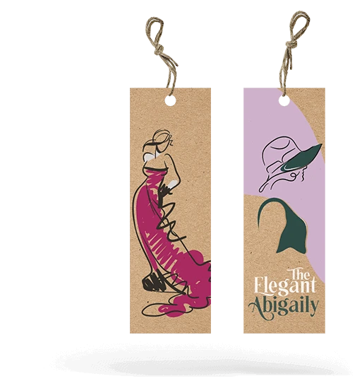 Metki odzieżowe na papierze EKO