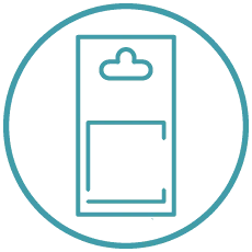 pakowane w folię i blister z nadrukiem