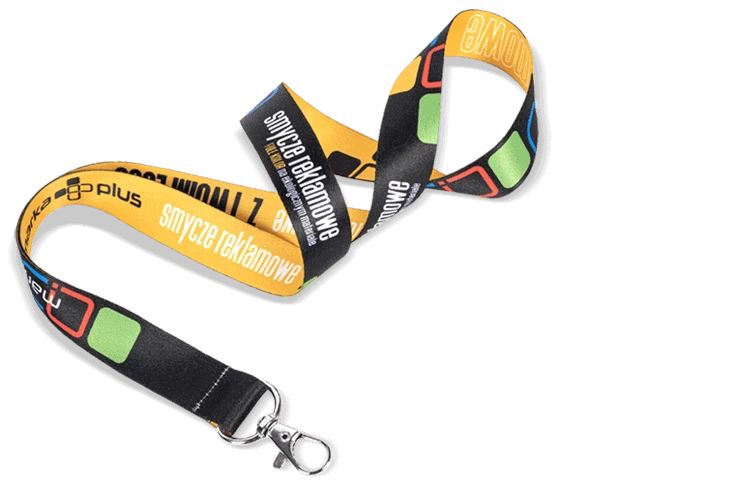 Smycze reklamowe z nadrukiem