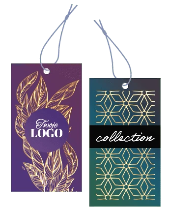 Metki Premium Złocone Gold