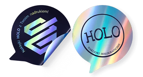 Naklejki HOLOgraficzne