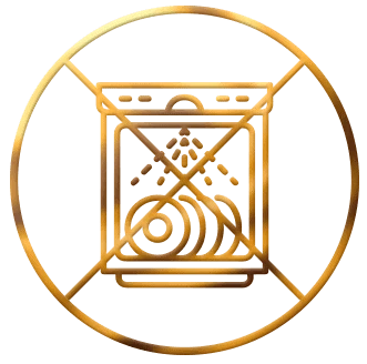 nie można myć w zmywarce