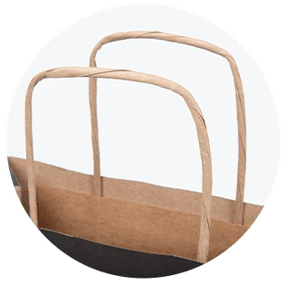 uchwyty czarnej torby papierowej uchwyty czarnej torby papierowej