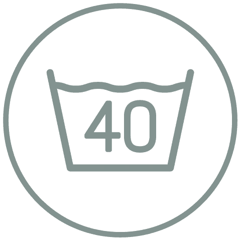 temperatura prania 40°C