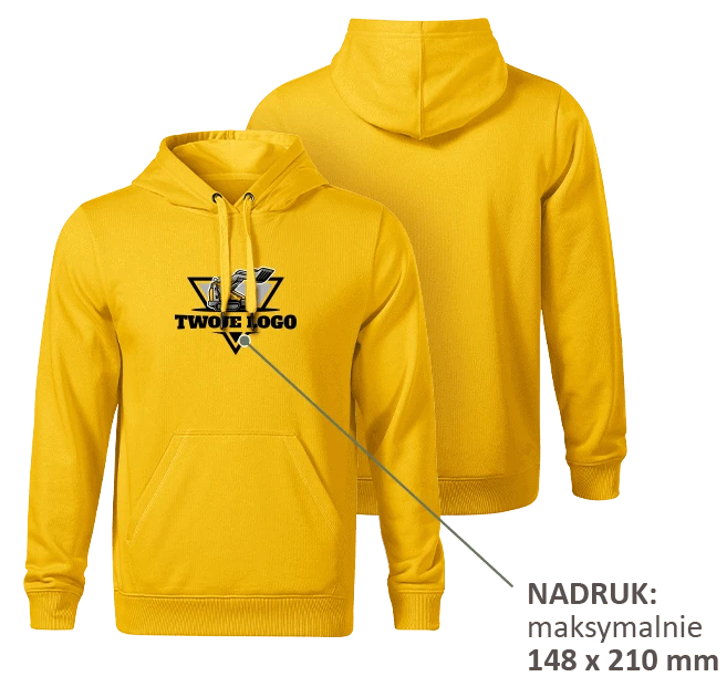 Bluzy reklamowe z indywidualnym nadrukiem