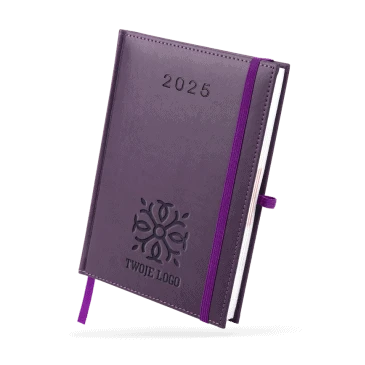 kalendarze książkowe z gumką