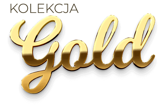 napis: Kolekcja Gold