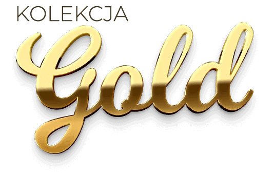 Kolekcja Gold napis: Kolekcja Gold