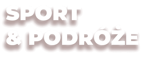 napis: Sport & Podróże