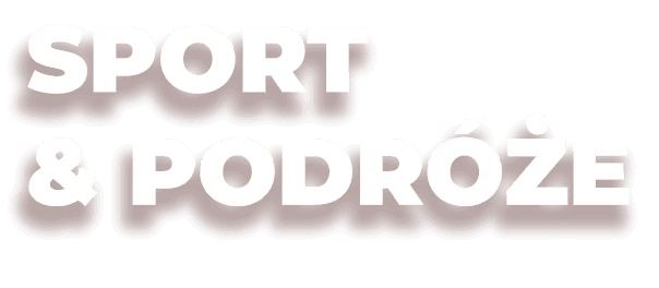 napis: Sport & Podróże