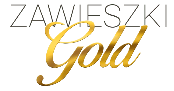 napis: Zawieszki Gold