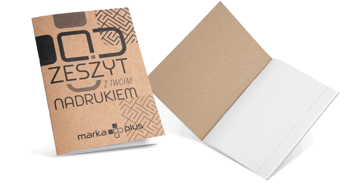 Zeszyty Eko z nadrukiem