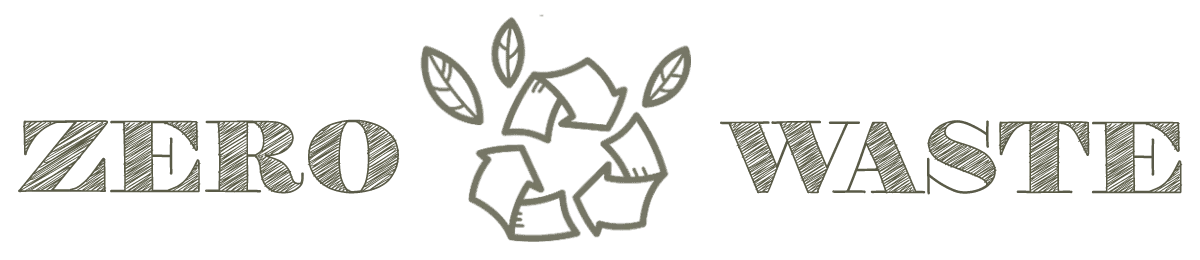 napis ZERO WASTE