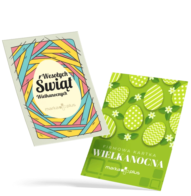 kartki Wielkanocne z nadrukiem
