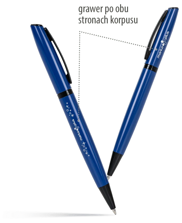 długopis reklamowy z miejsce na nadruk laserowy