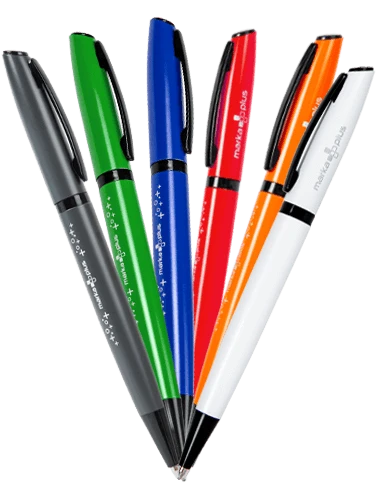 długopisy reklamowe w opakowaniu