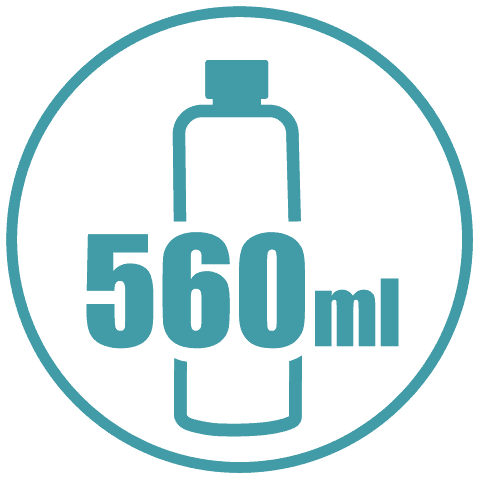 pojemność 560 ml