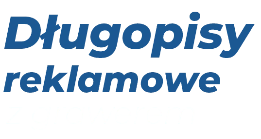 Długopisy reklamowe z nadrukiem napis: Długopisy reklamowe z nadrukiem