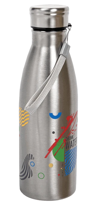 butelki metalowe z nadrukiem reklamowym