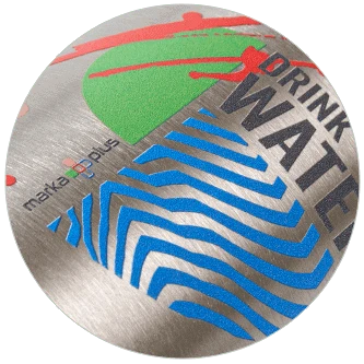 precyzyjny, matowy nadruk