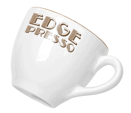 filiżanka reklamowe EdgePresso filiżanka reklamowe EdgePresso