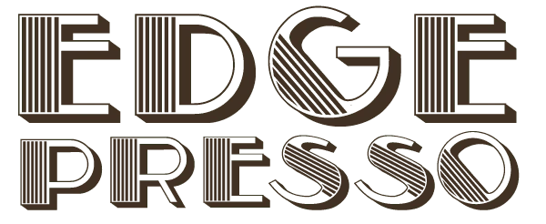 napis: EDGE PRESSO napis: EDGE PRESSO