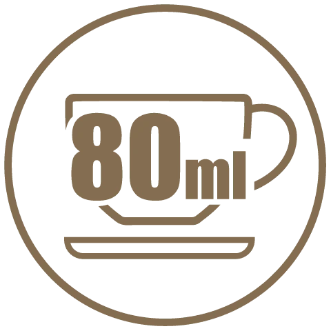 pojemność 80 ml pojemność 80 ml