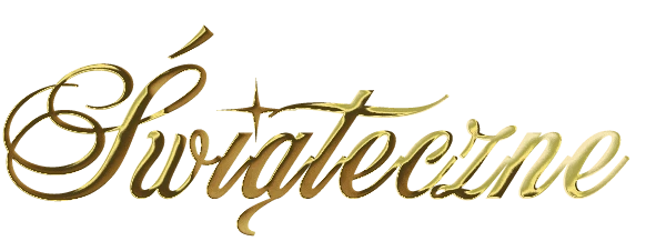napis: Świąteczne