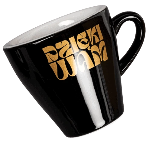 filiżanka goldpresso z nadrukiem filiżanka goldpresso z nadrukiem