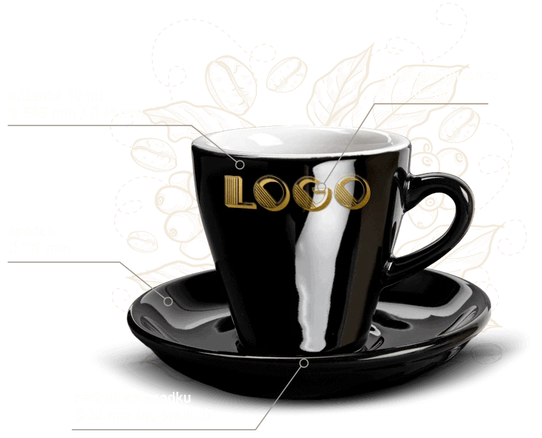 filiżanka goldpresso infografika filiżanka goldpresso infografika