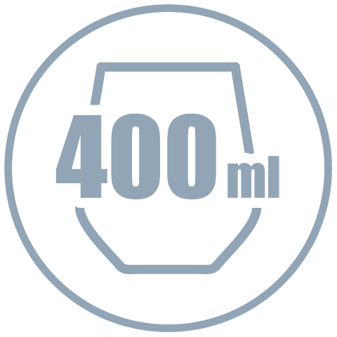 pojemność 400 ml