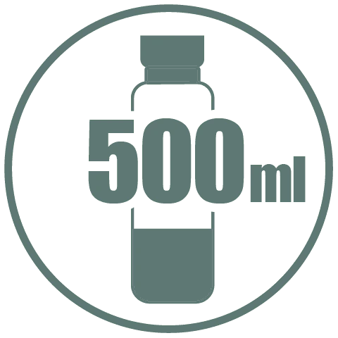 pojemność 500 ml