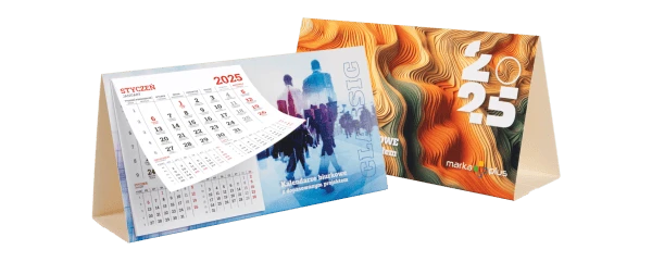 Kalendarze biurkowe