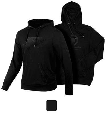 Bluza z kapturem All Black