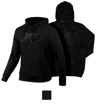 Bluza z kapturem All Black