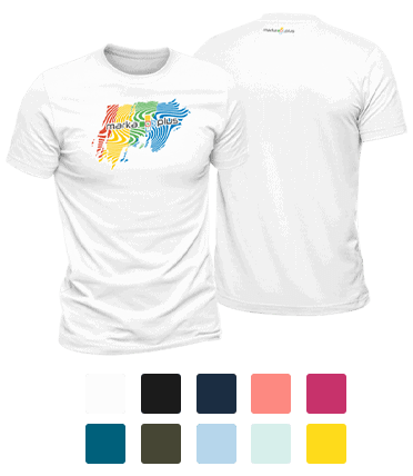 Koszulki Color z nadrukiem