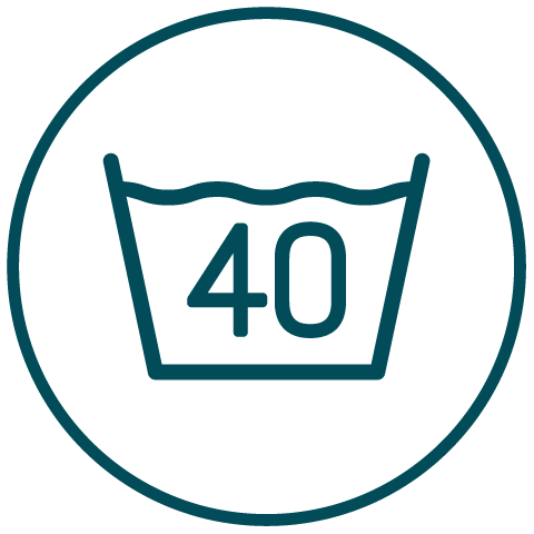 temperatura prania 40°C