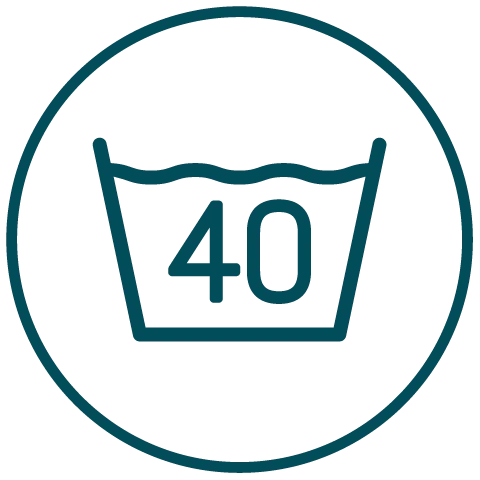 temperatura prania 40°C