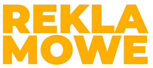 napis: REKLAMOWE