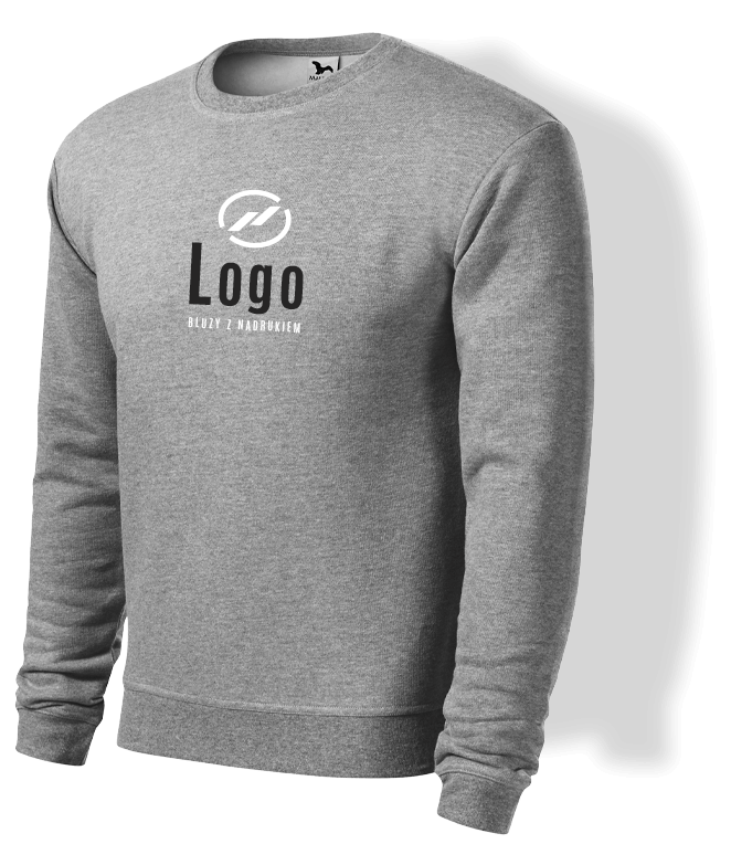 Bluzy reklamowe z nadrukowanym logo