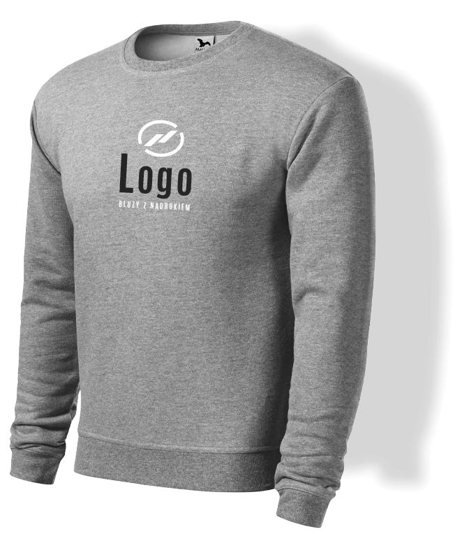 Bluzy reklamowe z nadrukowanym logo