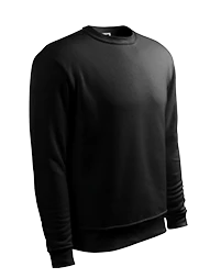 bluza reklamowa bez kaptura, kolor: czarna bluza reklamowa bez kaptura, kolor: czarna