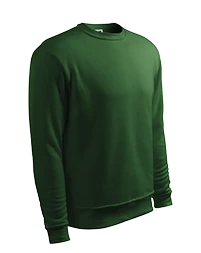 bluza reklamowa bez kaptura, kolor: zieleń butelkowa bluza reklamowa bez kaptura, kolor: zieleń butelkowa