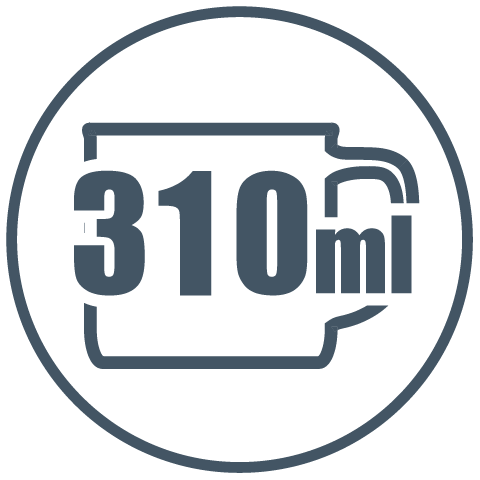 pojemność kubka 310ml