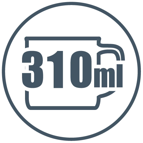 pojemność kubka 310ml pojemność kubka 310ml