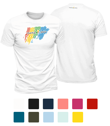 Koszulki Color z nadrukiem