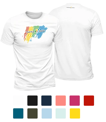 Koszulki Color z nadrukiem